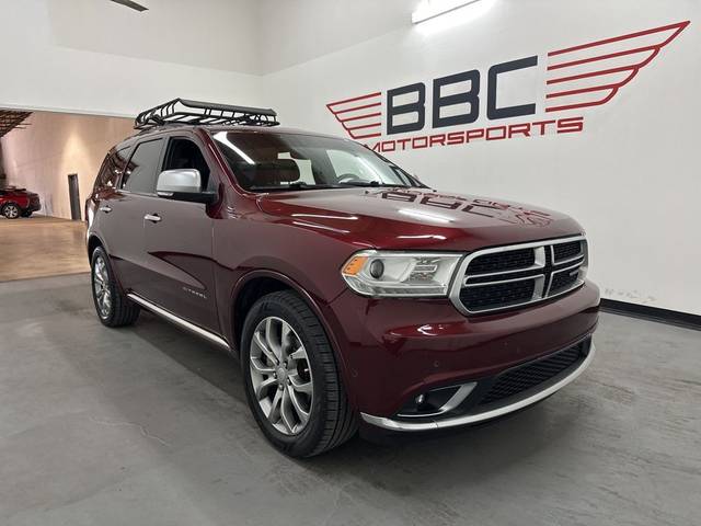2018 Dodge Durango Citadel Anodized Platinum RWD photo