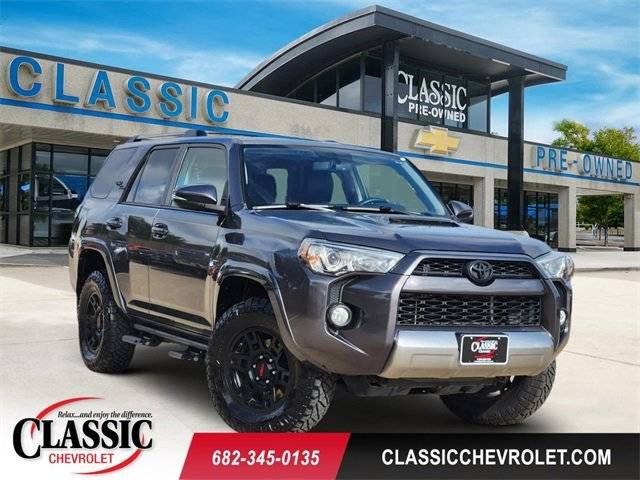 2018 Toyota 4Runner TRD Off Road Premium 4WD photo