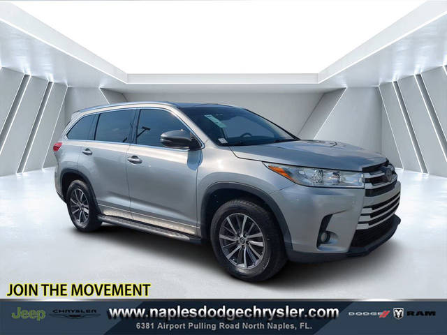 2018 Toyota Highlander XLE FWD photo