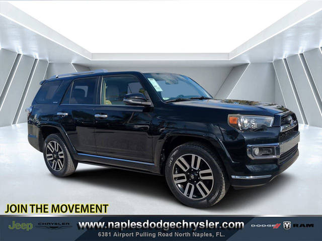 2018 Toyota 4Runner Limited 4WD photo