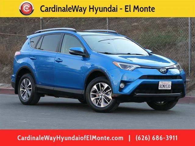 2018 Toyota RAV4 Hybrid XLE AWD photo