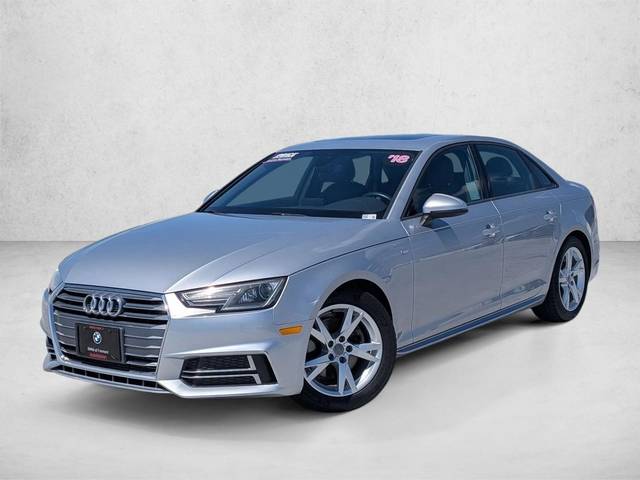 2018 Audi A4 Premium FWD photo
