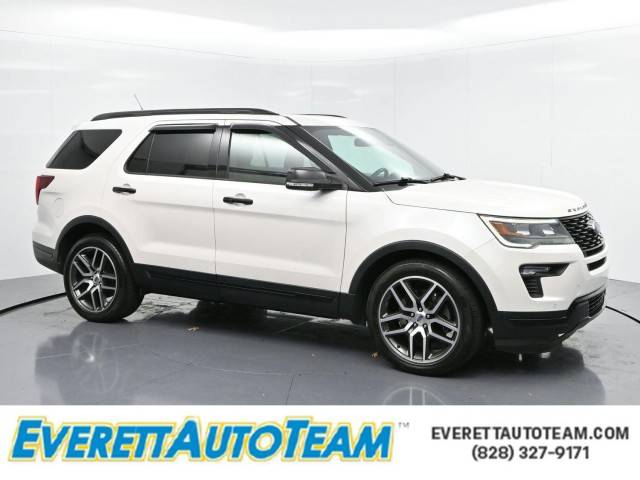 2018 Ford Explorer Sport 4WD photo