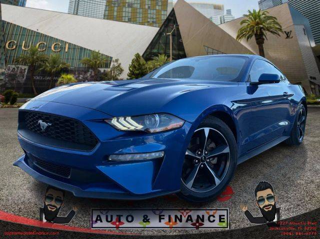 2018 Ford Mustang EcoBoost RWD photo