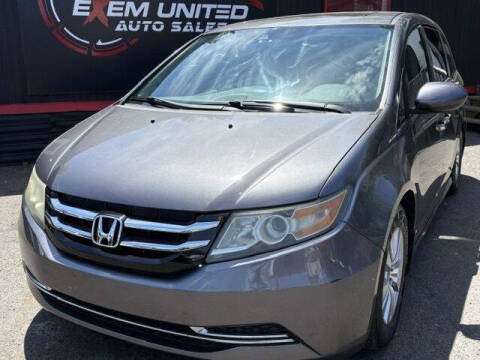 2015 Honda Odyssey EX-L FWD photo