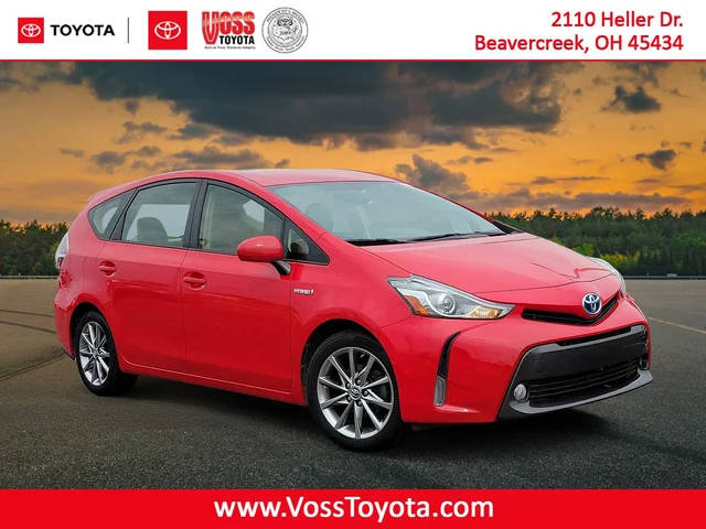 2017 Toyota Prius v Five FWD photo