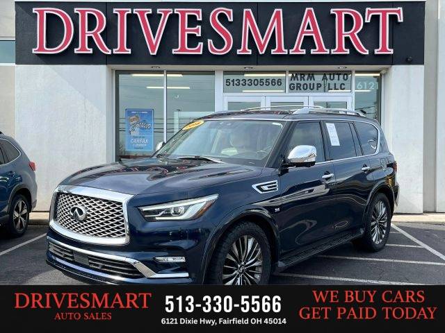 2018 Infiniti QX80  4WD photo
