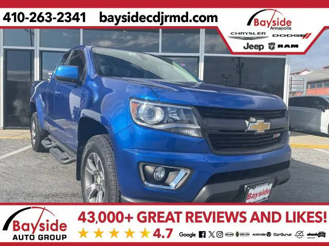 2018 Chevrolet Colorado 4WD Z71 4WD photo