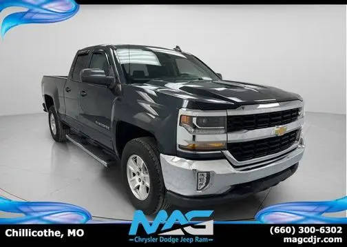 2018 Chevrolet Silverado 1500 LT 4WD photo