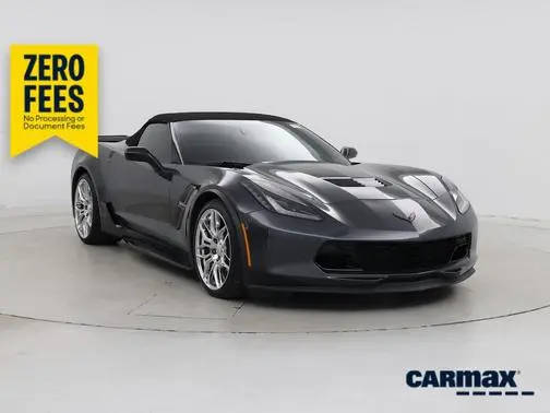 2018 Chevrolet Corvette Grand Sport 2LT RWD photo