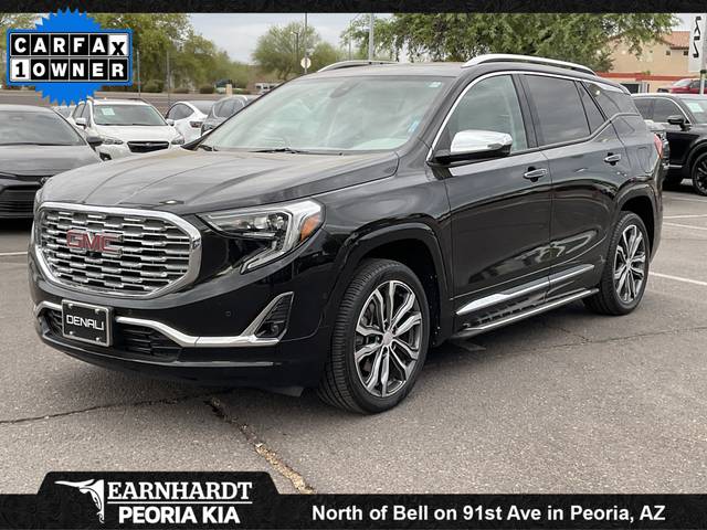 2018 GMC Terrain Denali FWD photo