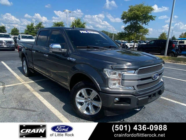 2018 Ford F-150 Platinum 4WD photo