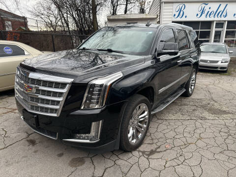 2018 Cadillac Escalade Luxury 4WD photo