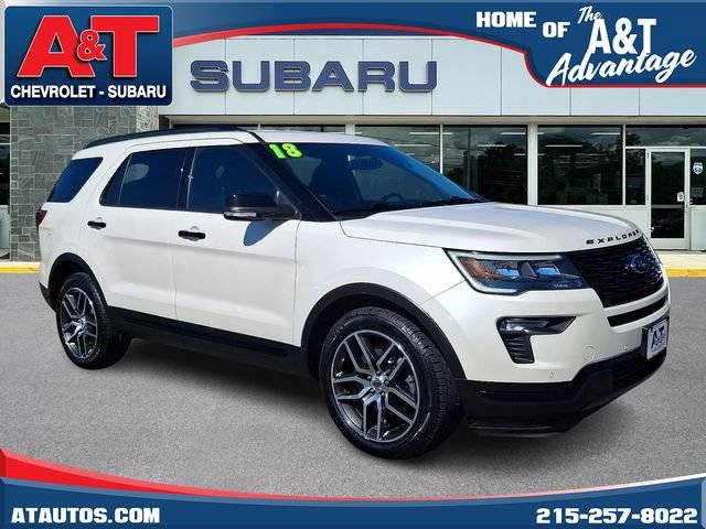 2018 Ford Explorer Sport 4WD photo