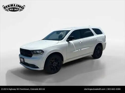 2018 Dodge Durango GT AWD photo