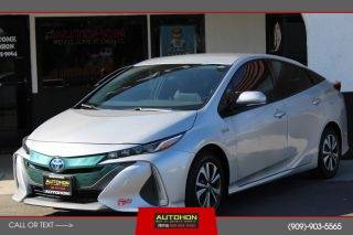 2017 Toyota Prius Prime Premium FWD photo