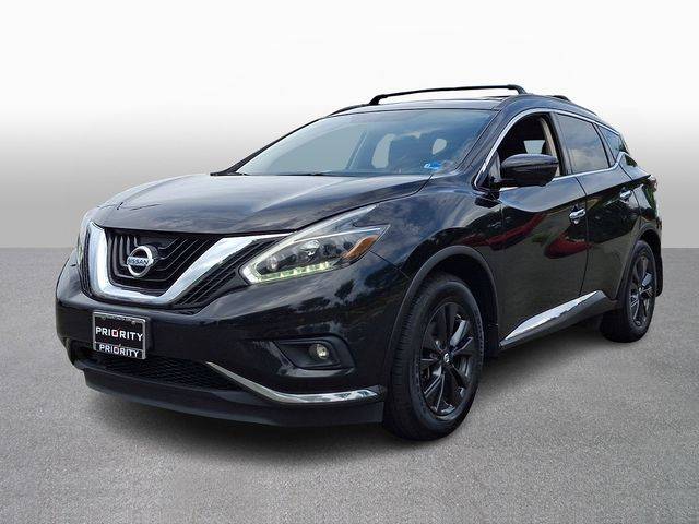 2018 Nissan Murano SV AWD photo