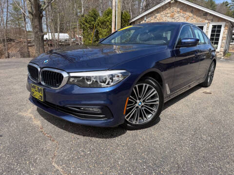 2018 BMW 5 Series 530i xDrive AWD photo