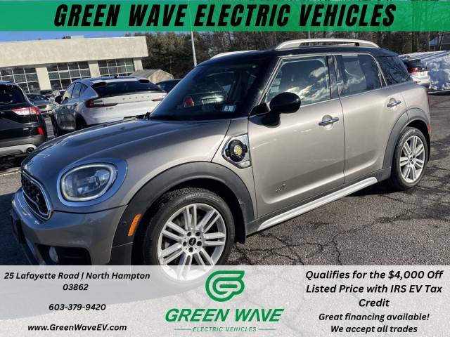 2018 MINI Countryman Cooper S E AWD photo