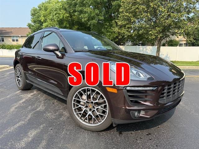 2018 Porsche Macan S AWD photo