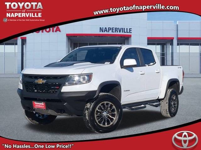 2018 Chevrolet Colorado 4WD ZR2 4WD photo