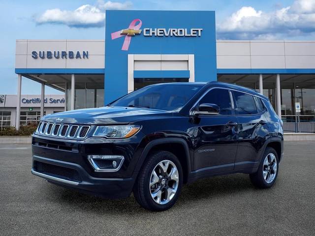 2018 Jeep Compass Limited 4WD photo
