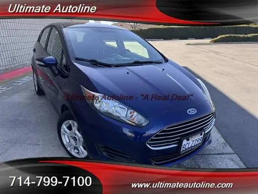 2016 Ford Fiesta SE FWD photo