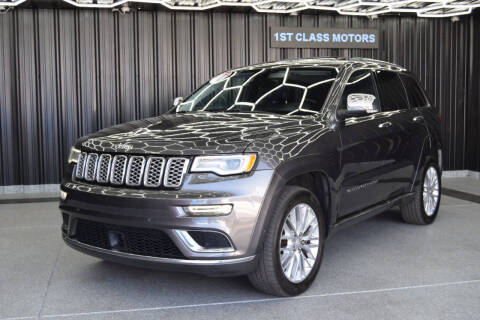 2018 Jeep Grand Cherokee Summit 4WD photo