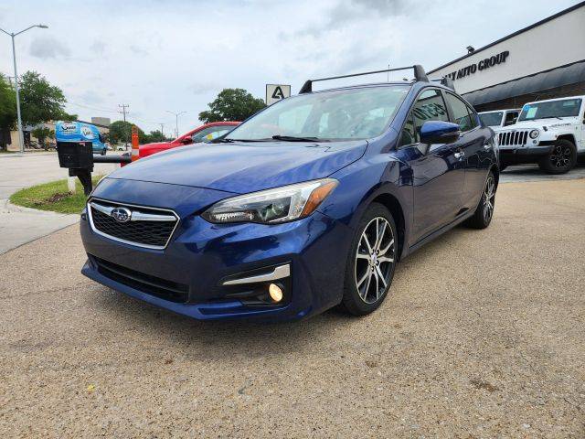 2018 Subaru Impreza Limited AWD photo