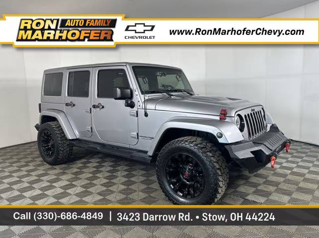 2018 Jeep Wrangler Unlimited Altitude 4WD photo