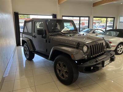 2018 Jeep Wrangler Golden Eagle 4WD photo