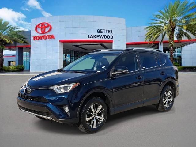 2018 Toyota RAV4 XLE FWD photo