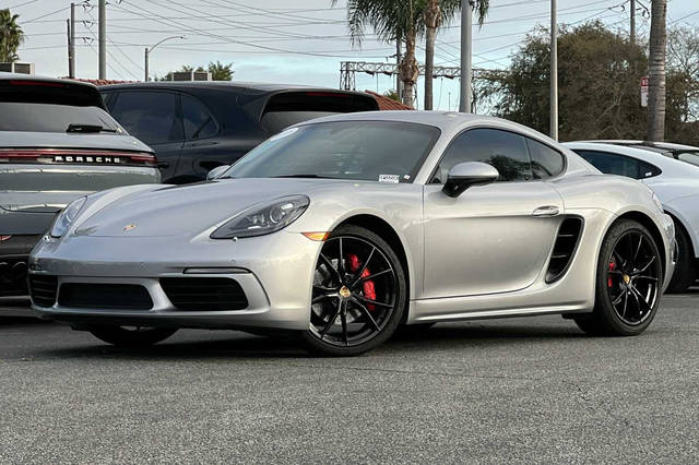 2018 Porsche Cayman S RWD photo