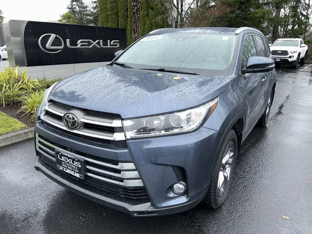 2018 Toyota Highlander Limited Platinum AWD photo