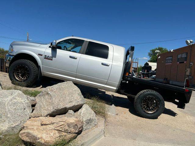 2018 Ram 3500 Laramie 4WD photo