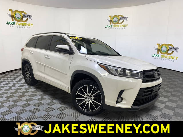 2018 Toyota Highlander SE AWD photo