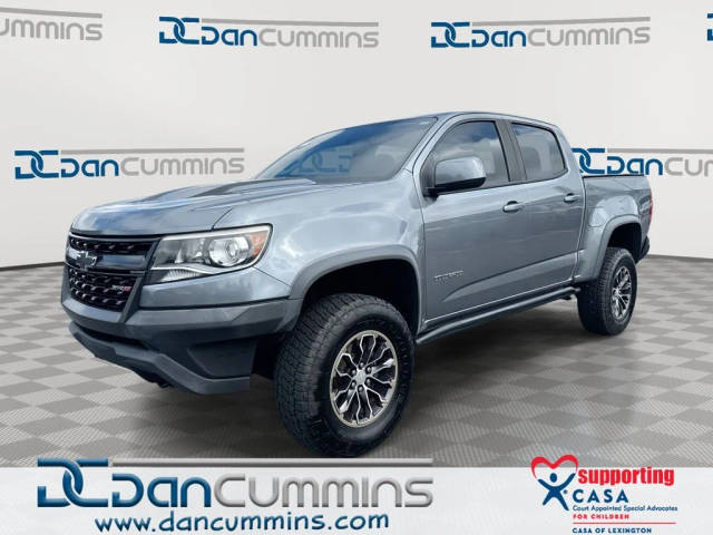 2018 Chevrolet Colorado 4WD ZR2 4WD photo