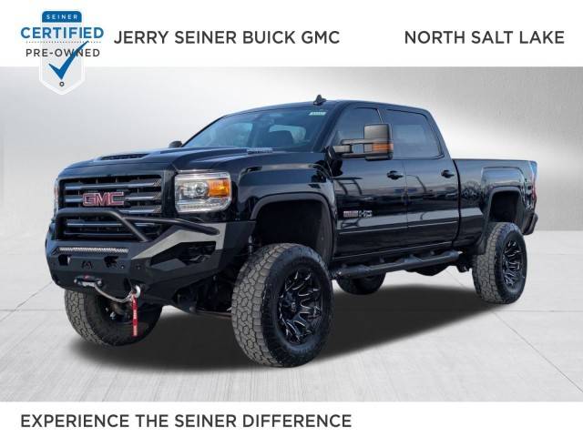 2018 GMC Sierra 2500HD SLT 4WD photo