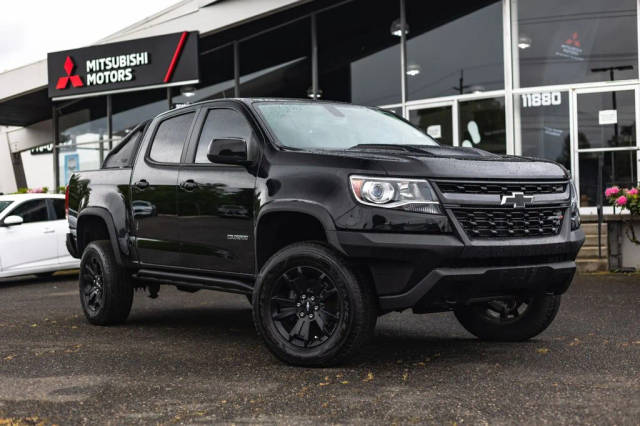 2018 Chevrolet Colorado 4WD ZR2 4WD photo