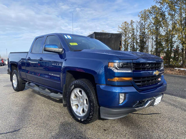 2018 Chevrolet Silverado 1500 LT 4WD photo