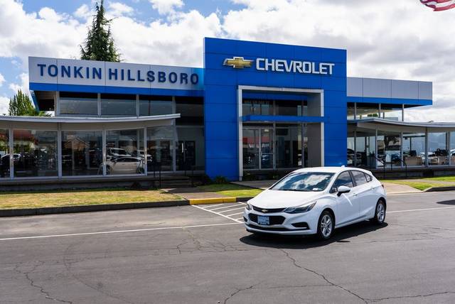 2018 Chevrolet Cruze LT FWD photo
