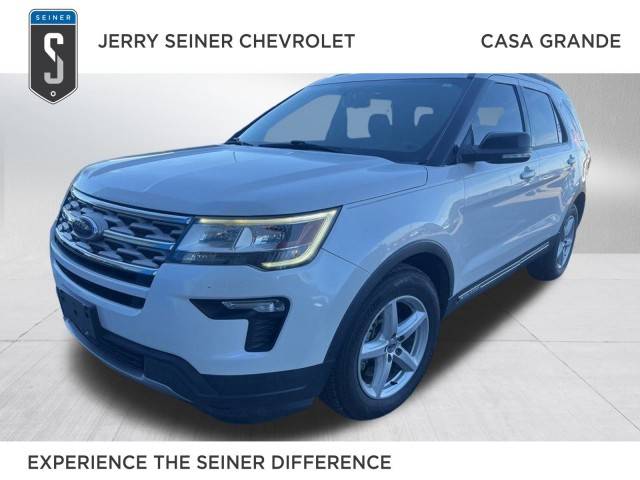 2018 Ford Explorer XLT FWD photo