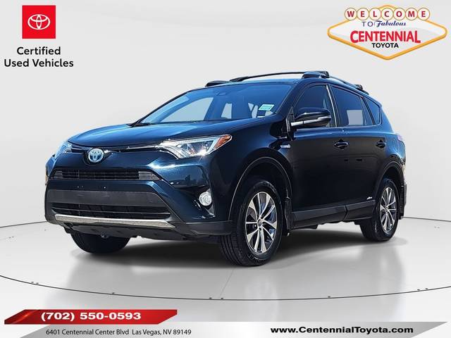 2018 Toyota RAV4 Hybrid XLE AWD photo