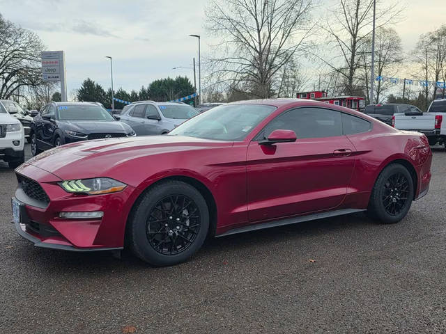 2018 Ford Mustang EcoBoost RWD photo