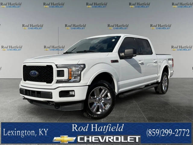 2018 Ford F-150 XLT 4WD photo
