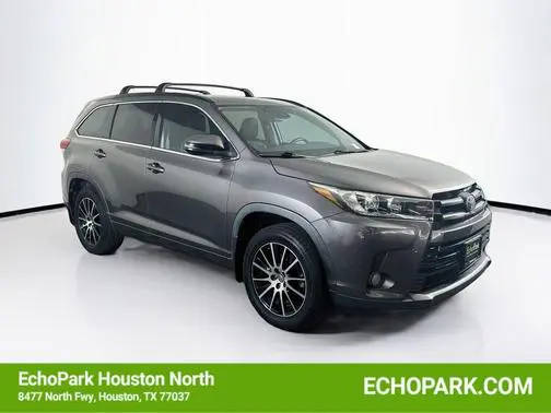 2018 Toyota Highlander SE FWD photo