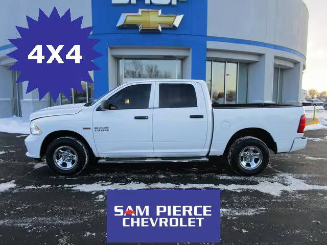 2018 Ram 1500 Express 4WD photo