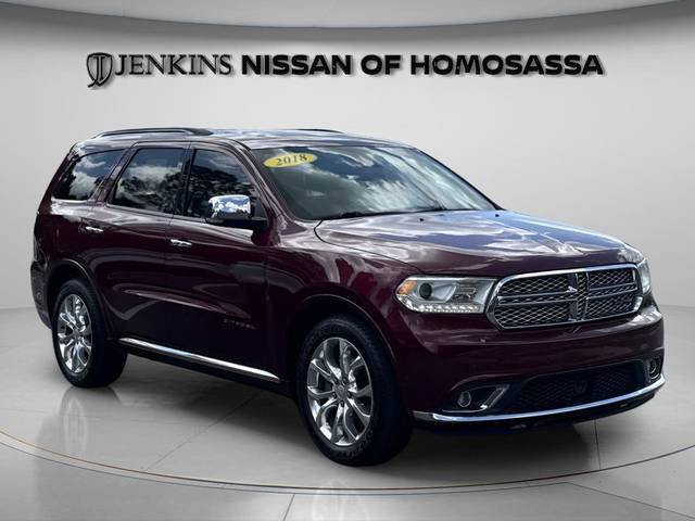2018 Dodge Durango Citadel RWD photo