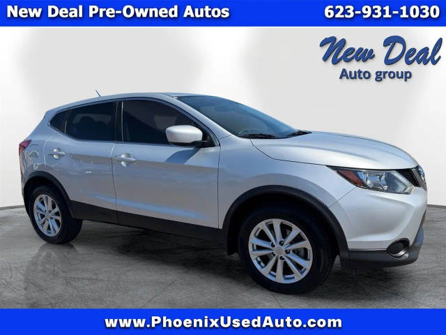 2018 Nissan Rogue Sport S FWD photo