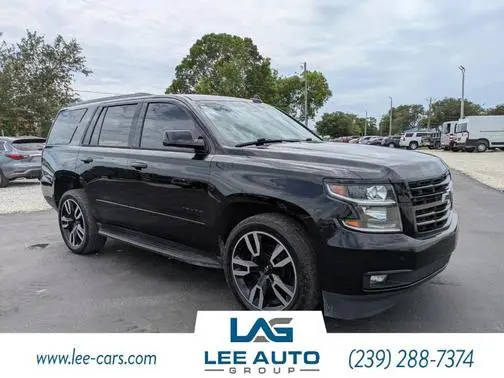2018 Chevrolet Tahoe Premier RWD photo